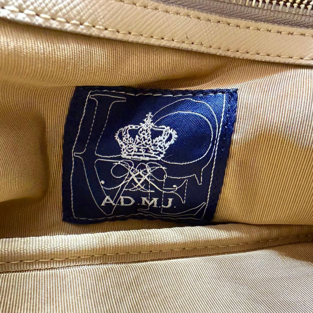 専用】ADMJ ショルダーバッグ モーツァルト ドローストリング バイ
