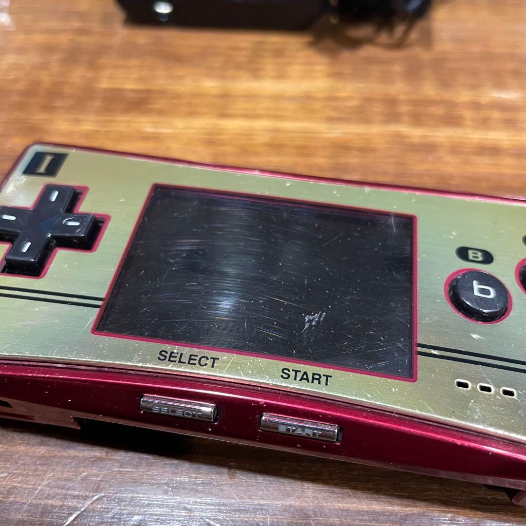 中古】ゲームボーイミクロ ファミコンバージョン 20th - メルカリ