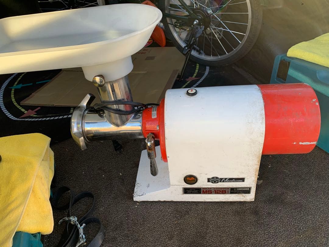 Nantsume MS-12B ミートチョッパー なんつね 南常 ミートチョッパー MS-12B MS-12S ナイフ : 宝詮 - 通販