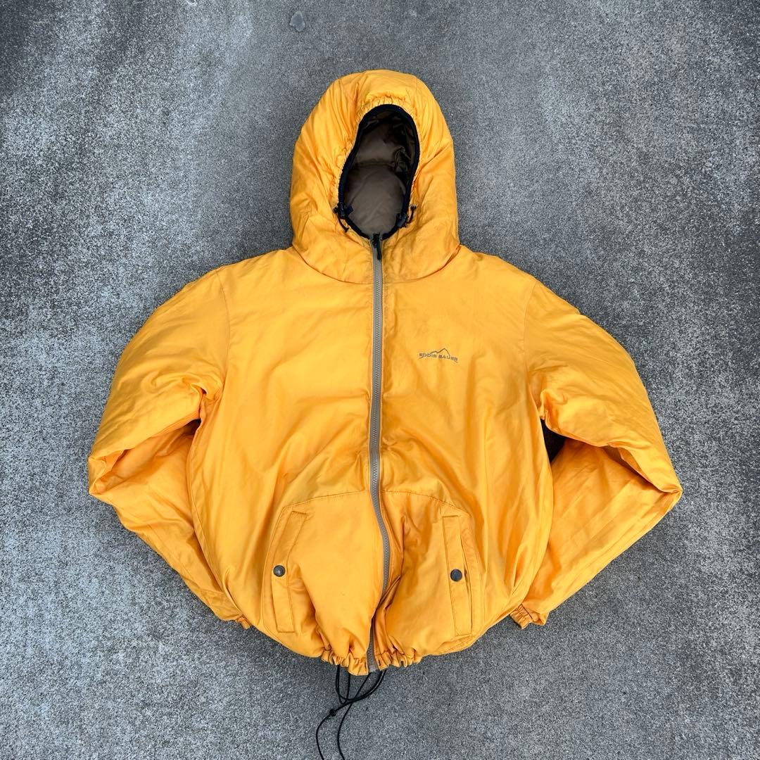 00s Eddie Bauer goose down puffer jacket - メルカリ