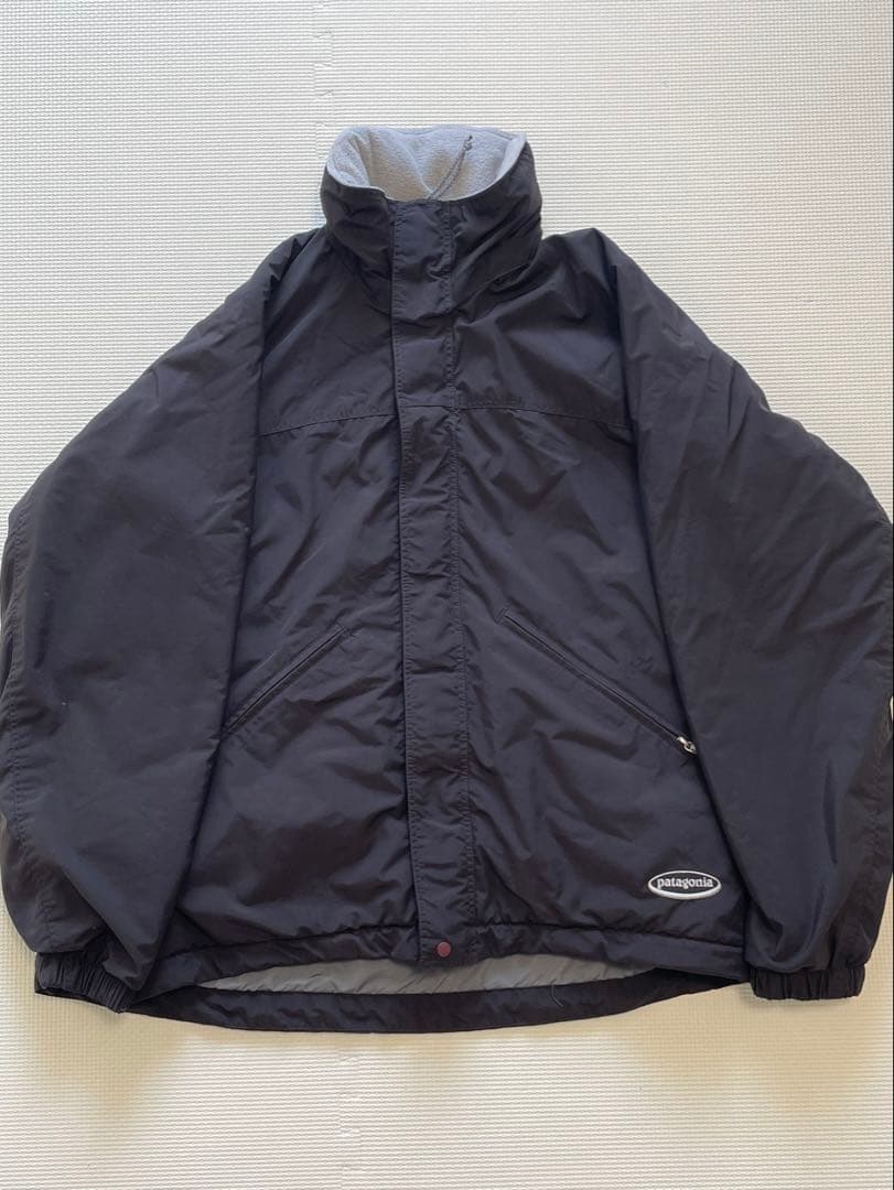 希少】00s Patagonia Fusion Jacket ブラック S PATAGONIA FUSION JACKET（'00/VERY GOOD CONDITION/MEDIUM） - 古着屋