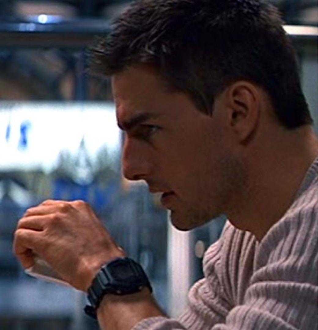 カシオ casio DW-290-1 ミッションインポッシブルモデル - メルカリ