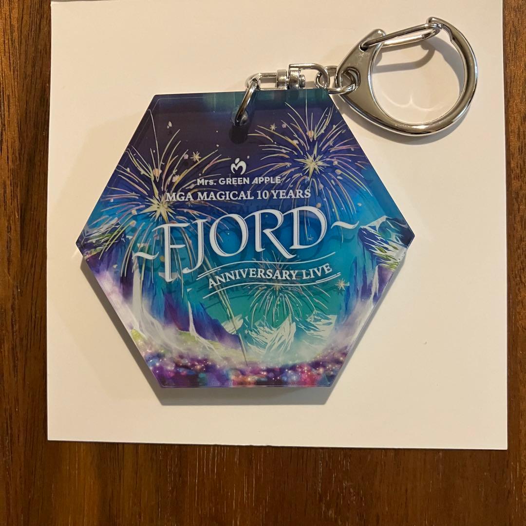 Mrs. GREEN APPLE ミセス FJORD アクリルキーホルダー - メルカリ