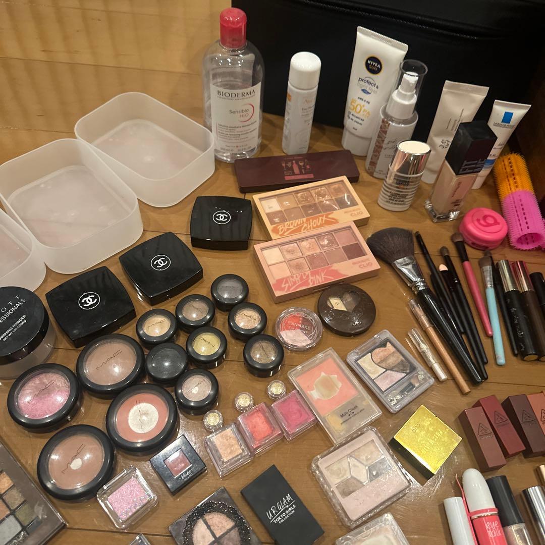 バラ売り可 メイク用品 まとめ売り Dior Chanel mac 化粧品