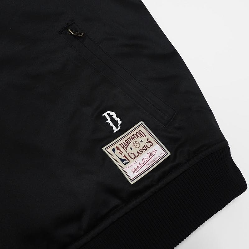 C0686S Mitchell & Ness × SUGA ジャケット XL - メルカリ