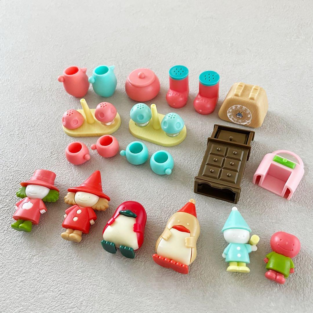 まとめ売り】グリコおまけ 魔女のポー他 昭和レトロ 平成レトロ - メルカリ