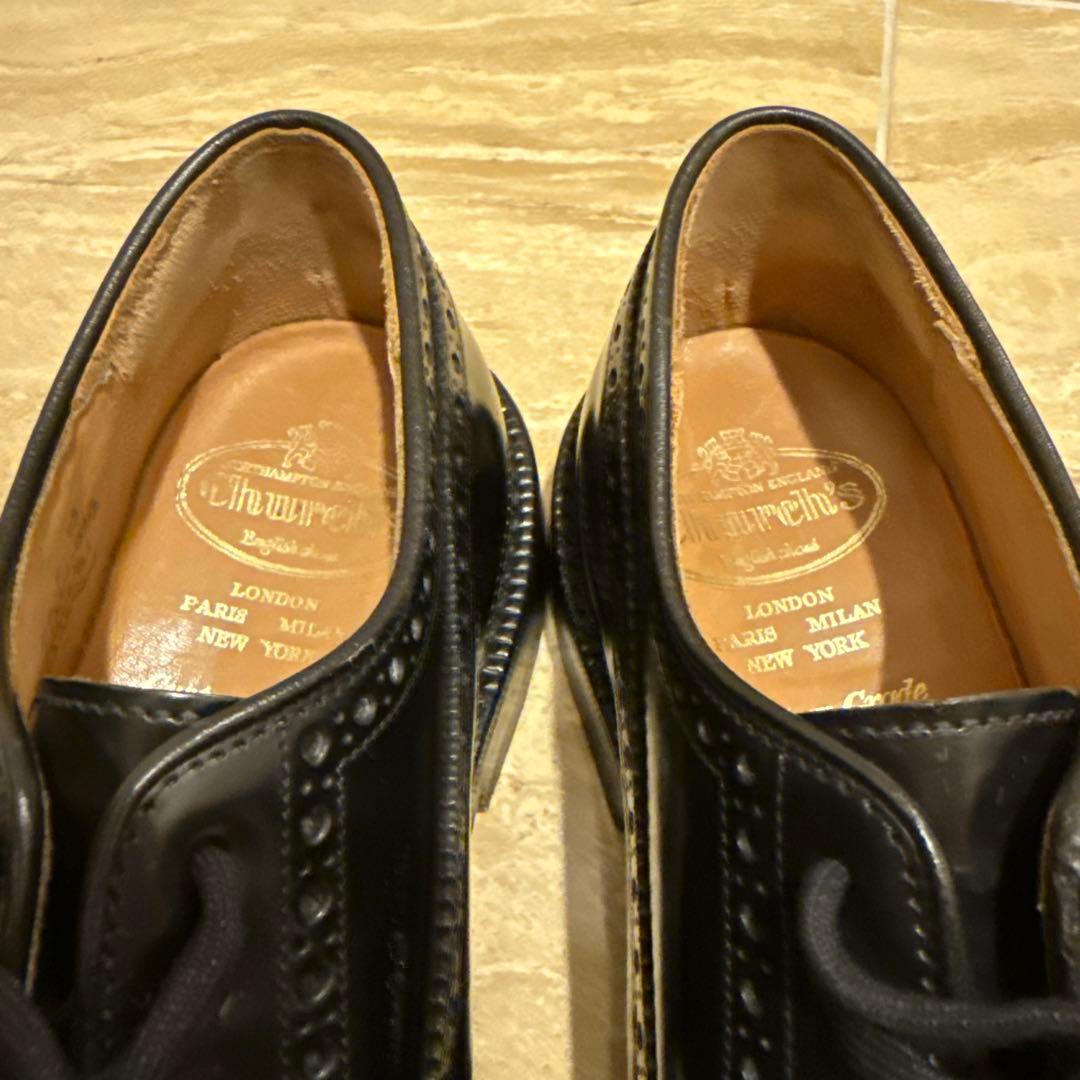 Church's Grafton チャーチ グラフトン ブラック 65F - メルカリ