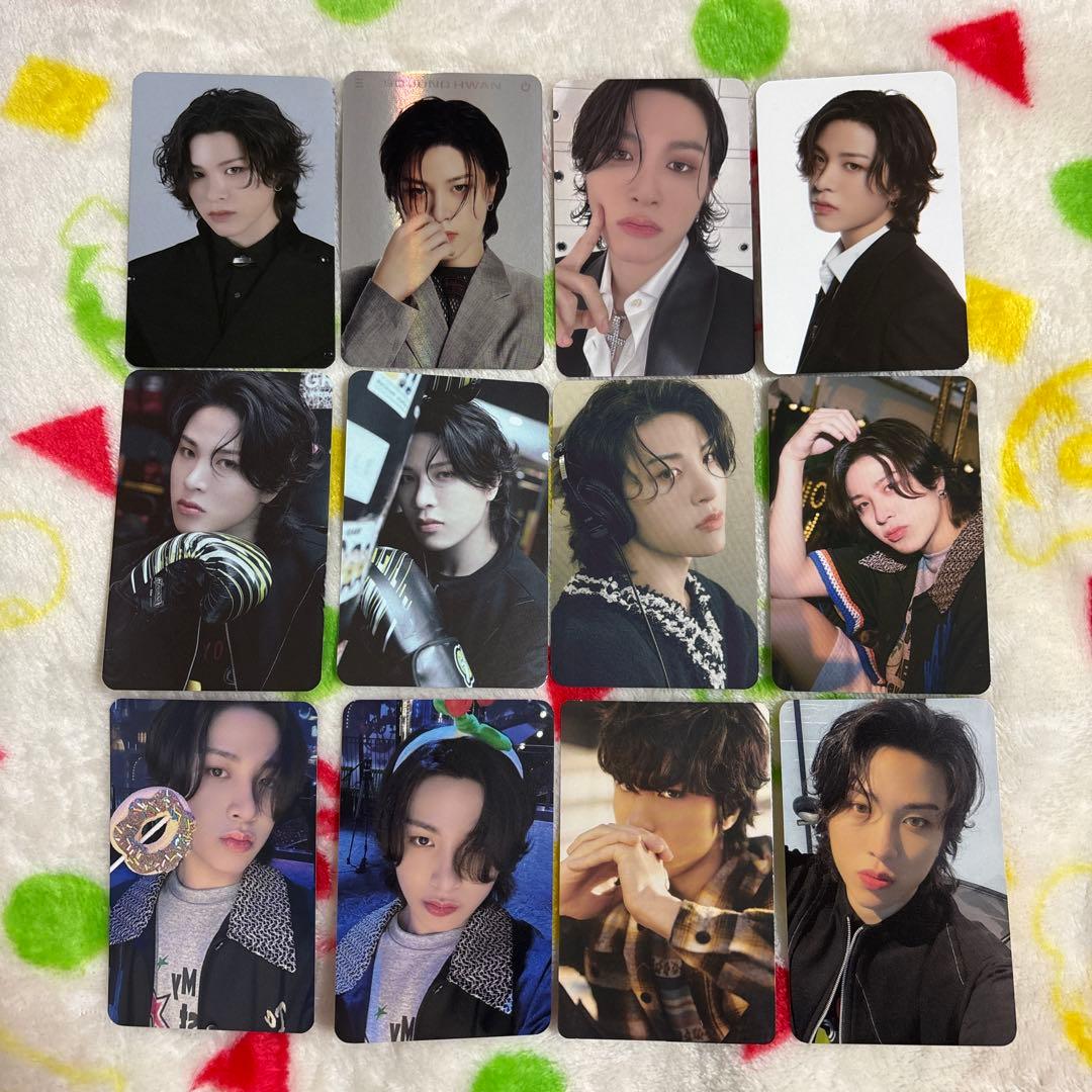 treasure ジョンファン トレカ 12枚セット まとめ売り - メルカリ