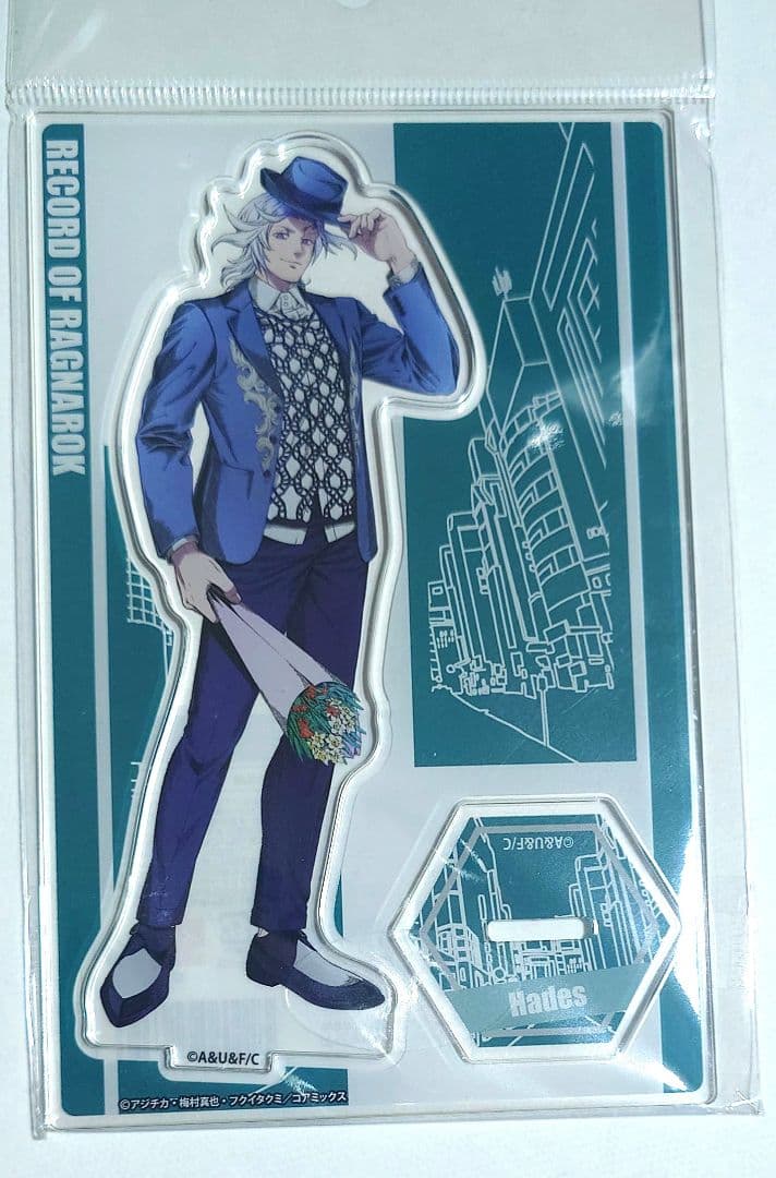 終末のワルキューレ アクリルスタンド オフショット ハデス - メルカリ