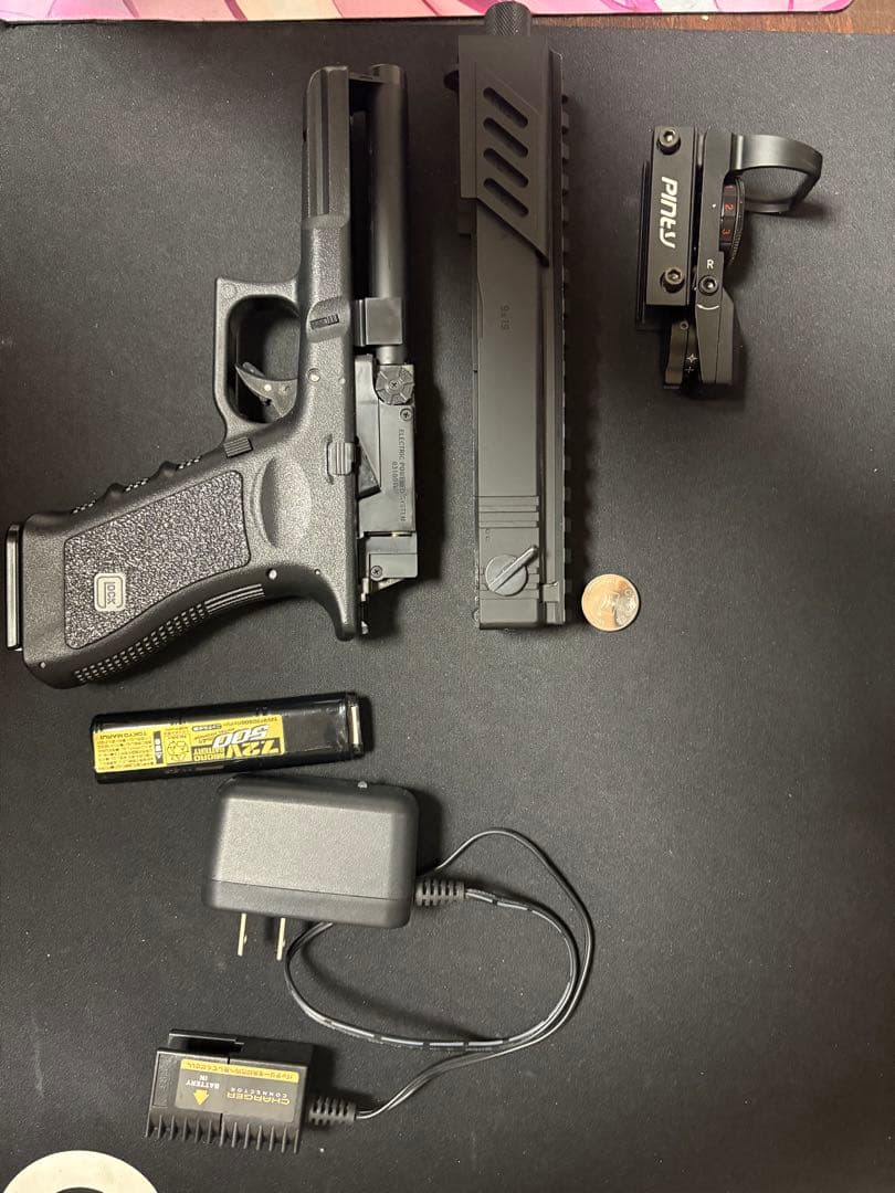 【中古】東京マルイ グロック18C 電動ハンドガン　GLOCK18C TOKYO MARUI（東京マルイ） 電動ハンドガン グロック18C GLOCK 18C