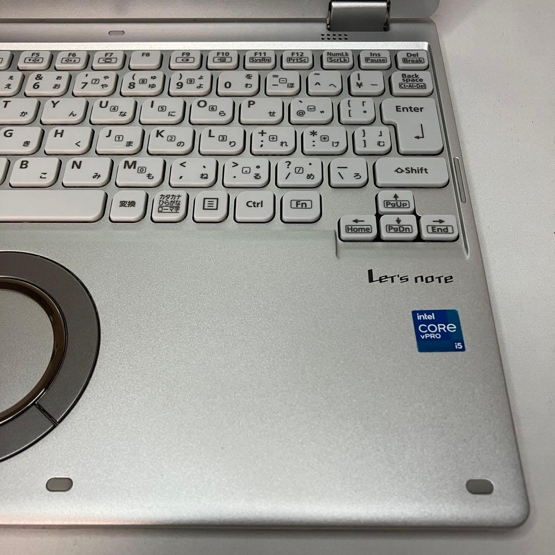 準美 Let´sNote QV1 CF-QV1RDEVS 2in1 タッチパネル