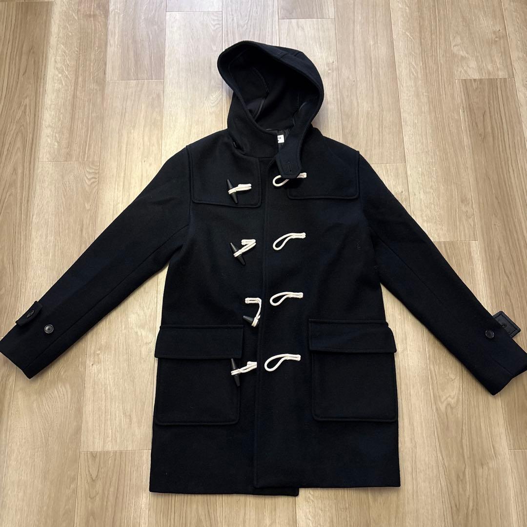 ［ほぼ新品］ユナイテッドアローズ　ダッフルコート BEAUTY＆YOUTH UNITED ARROWS ダッフルコート MEDIUM ネイビー