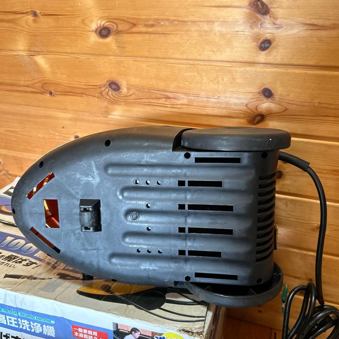 高圧洗浄機 WM-100 EARTH MAN - メルカリ