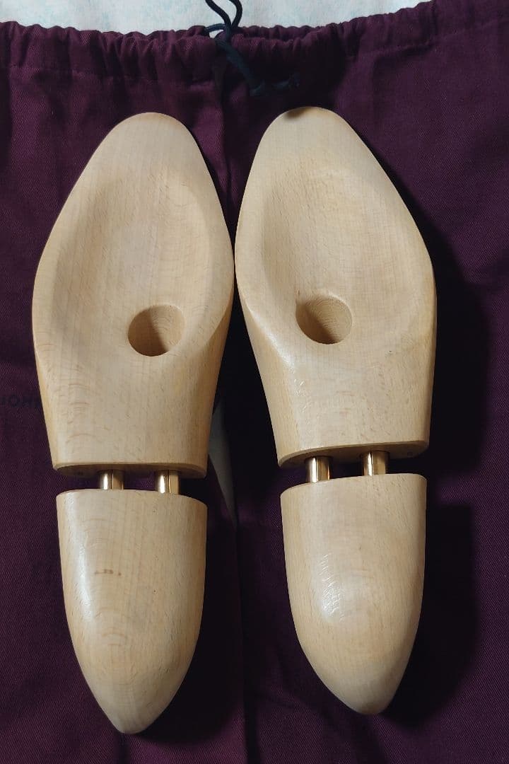 極美品 初期 PARIS ジョンロブ 純正 シューツリー 8E 90s - メルカリ