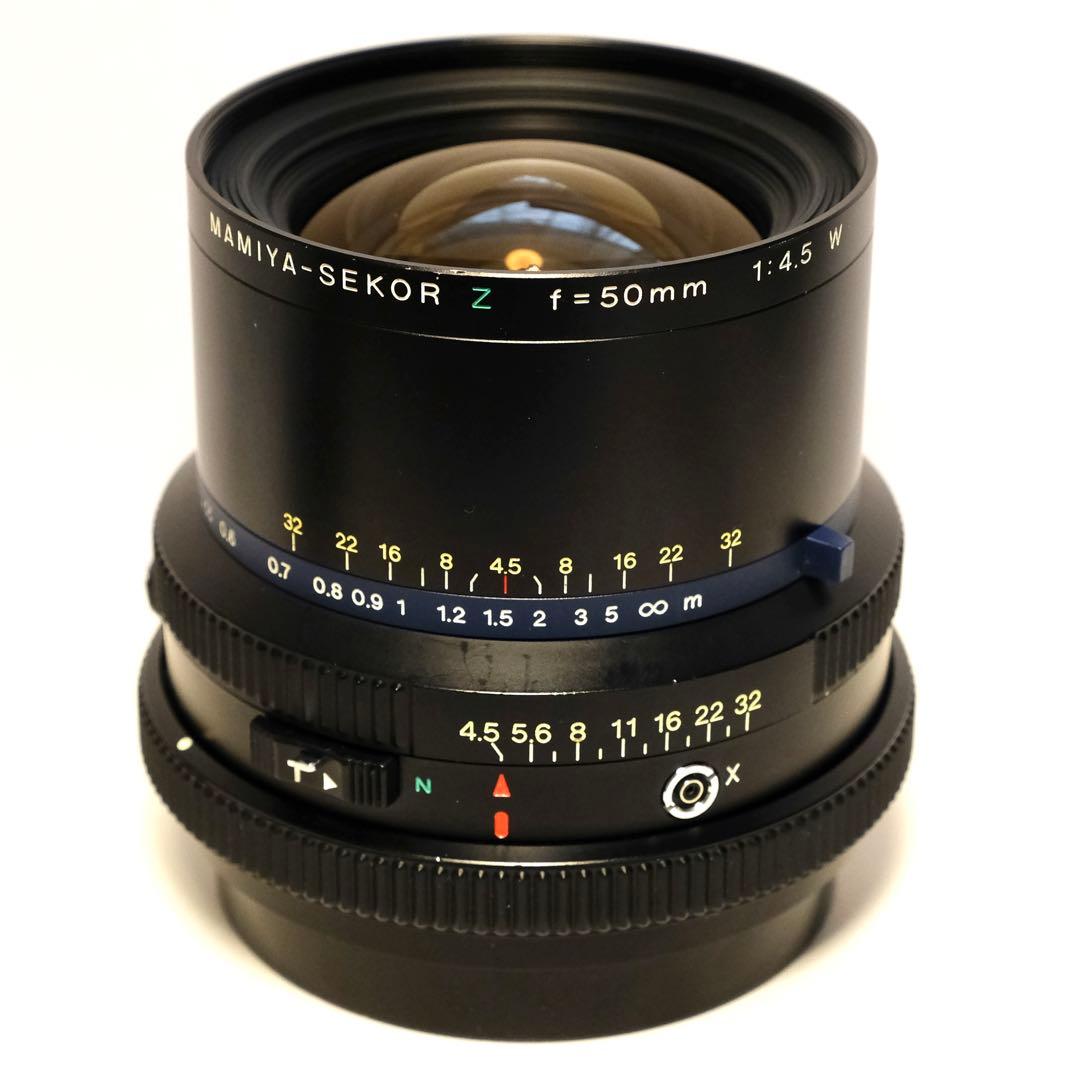 Mamiya Sekor Z 50mm f/4.5 RZ67用レンズ Mamiya Sekor Z 50mm f/4.5 RZ67用レンズ マミヤ Mamiya MAMIYA-SEKOR