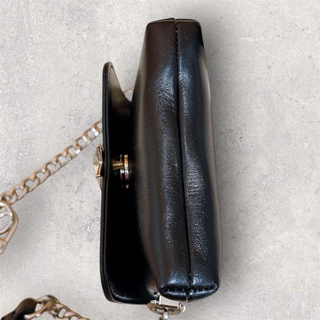 極美品 YENN イエン チェーンベルトポーチ ショルダーバッグ 4way