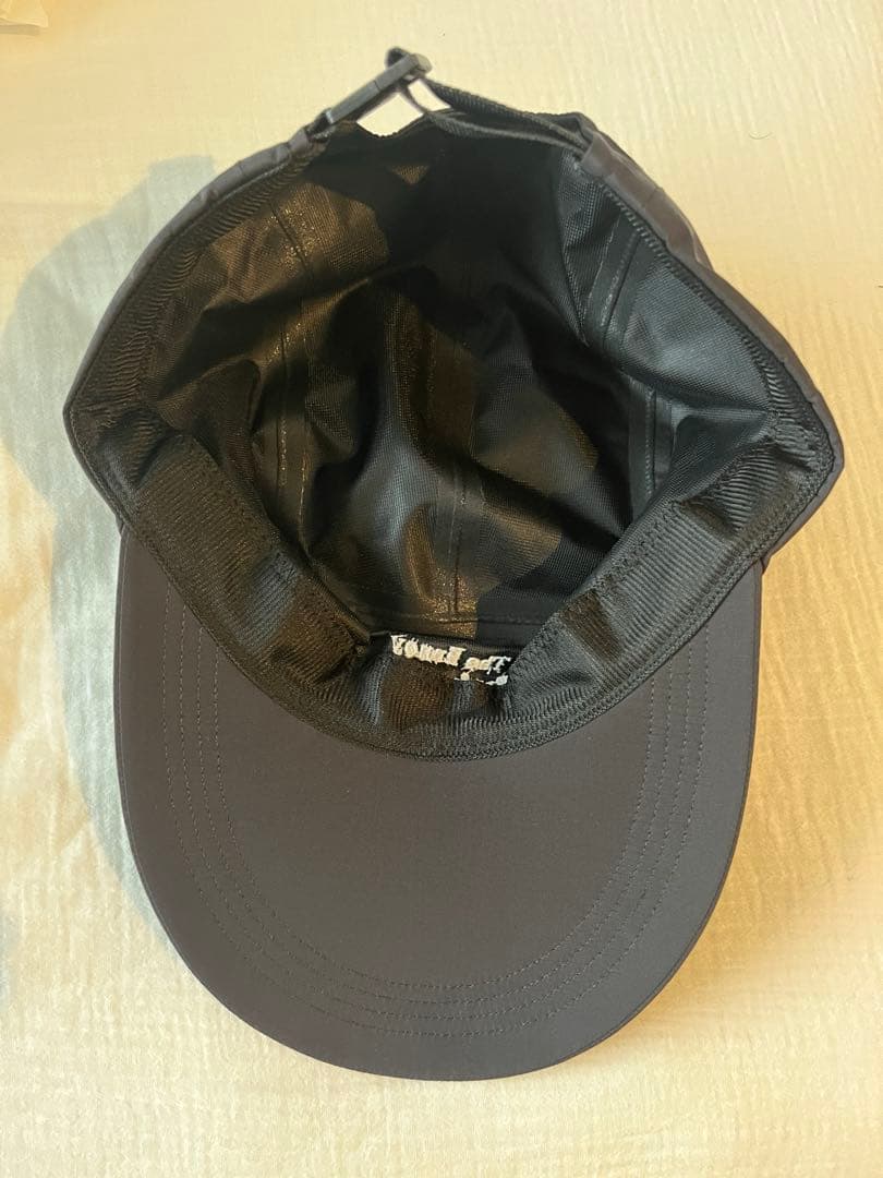 帽子 ENNOY 3Layer Shell Cap \"Black\"