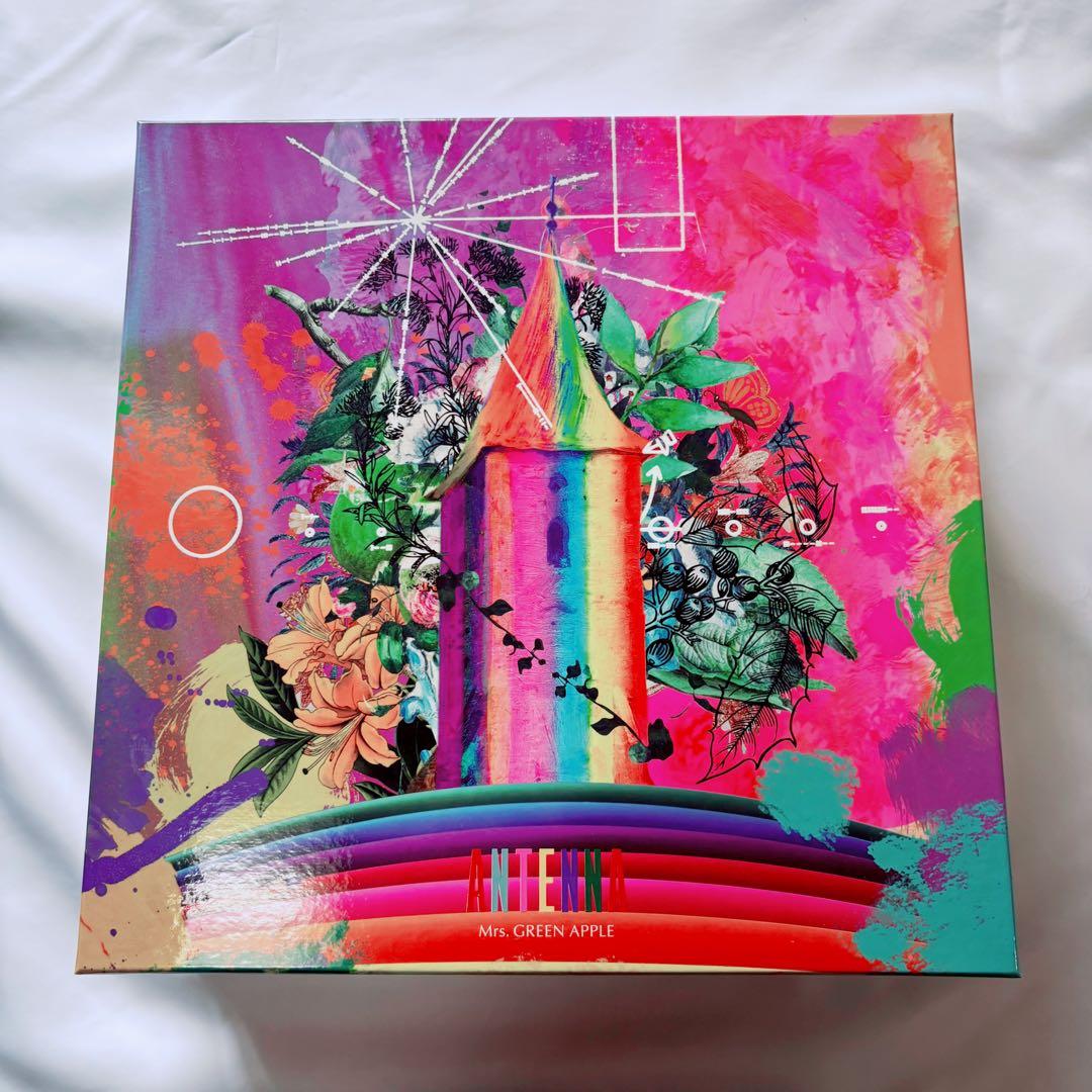 まろ様限定 Mrs. GREEN APPLE ANTENNA FC限定BOX - メルカリ