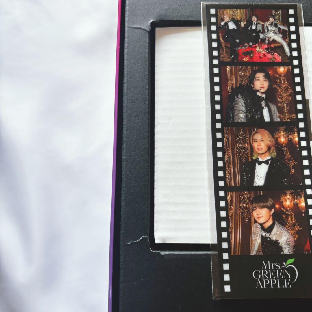 まろ様限定 Mrs. GREEN APPLE ANTENNA FC限定BOX - メルカリ