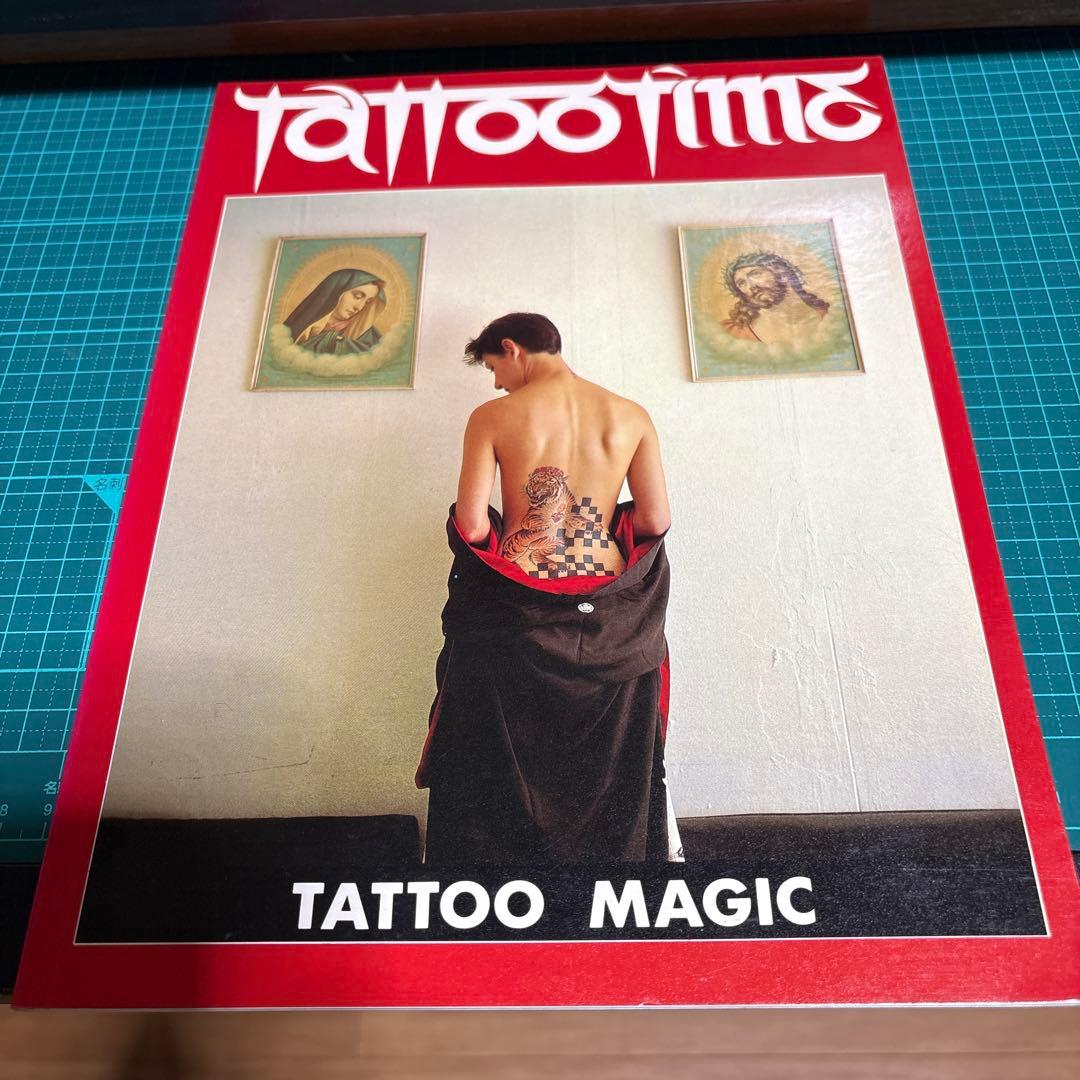 Tattoo Magic TATTOO TIME 貴重 Tattoo Magic TATTOO TIME 貴重 👁️‍🗨️👁️‍🗨️👁️‍🗨️It'll