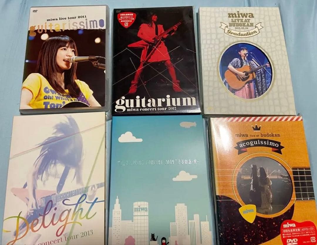 邦楽 miwa CD DVD