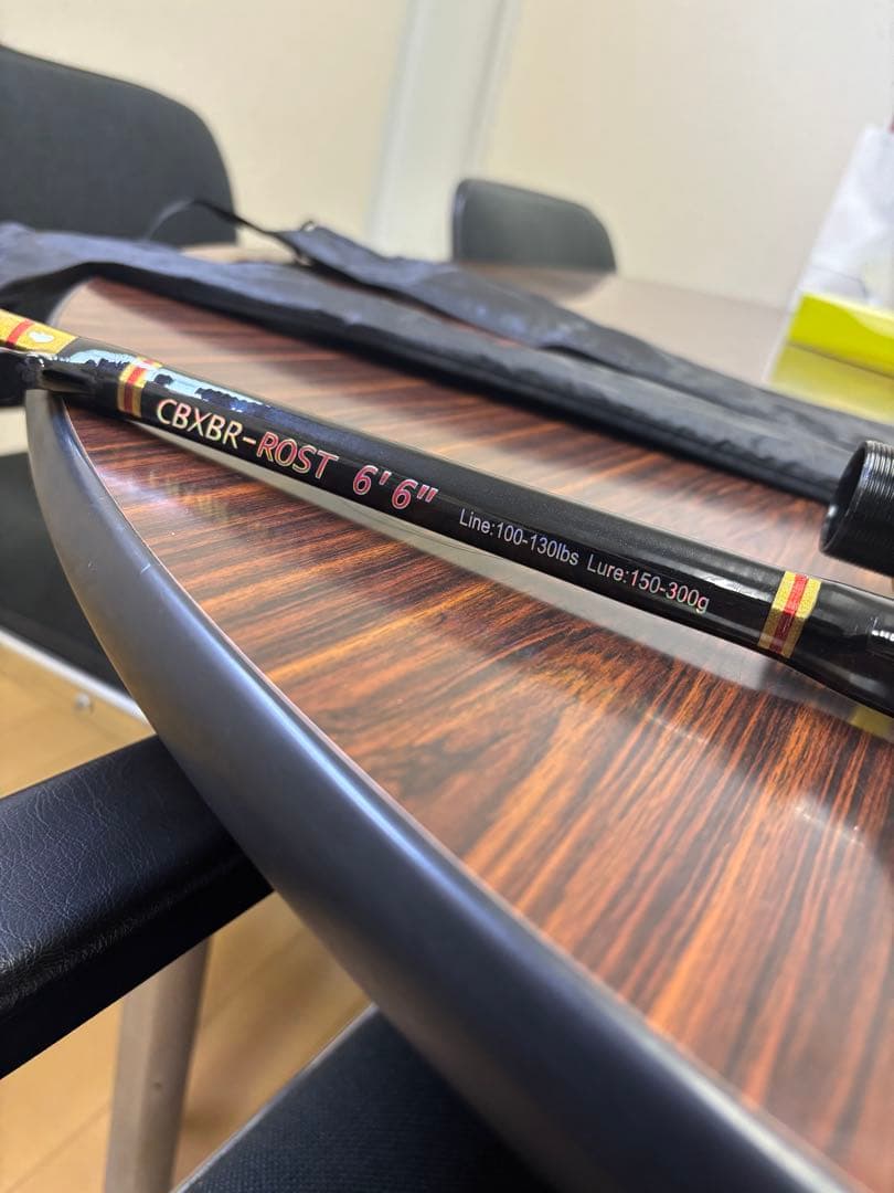 CBXBR-ROST 6'6\" フィッシングロッド Amazon.co.jp: オーシャン トローリングロット CBXBR-ROST OCEAN製 80