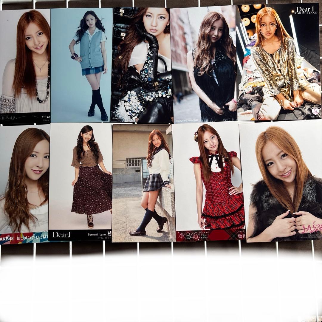 ❁⃘即購入⭕️ 板野友美 生写真 10枚セット まとめ売り AKB48 - メルカリ