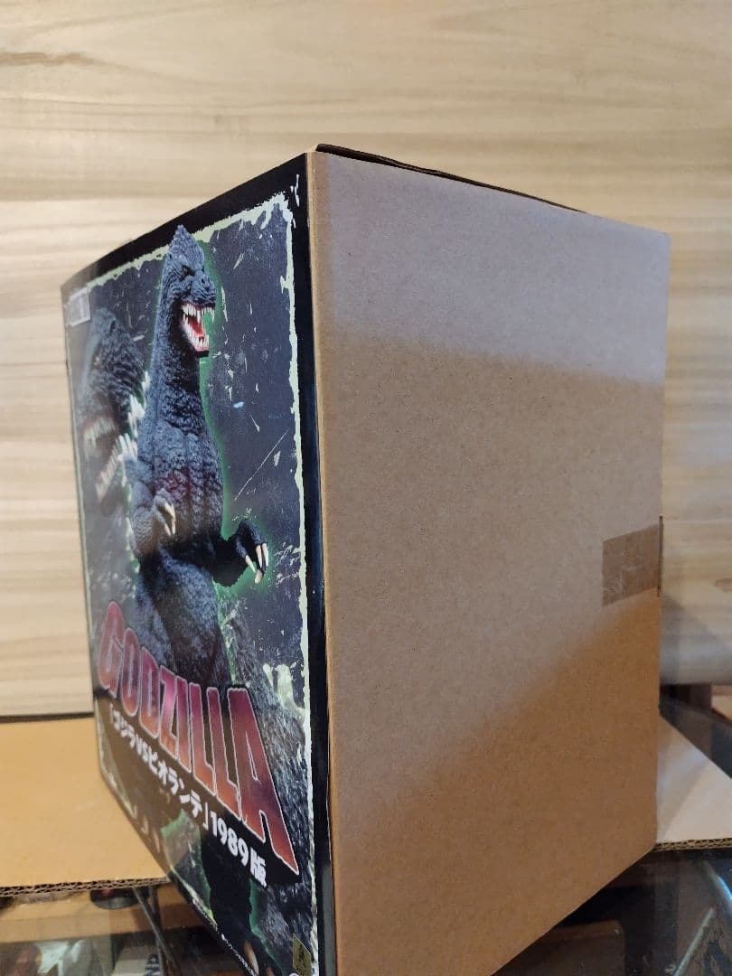 東宝30cmシリーズ ゴジラ1989 口開閉 - メルカリ