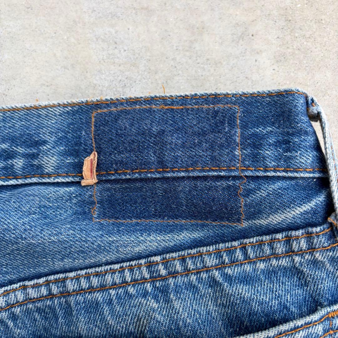 80s USA製 Levi's 501ハチマル 66後期 w36 L36 - メルカリ