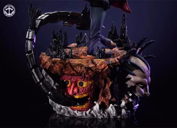 ナルト 暁 サソリ デイダラ セット ガレージキット フィギュア 1/6