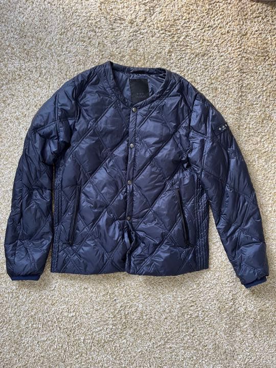 TATRAS タトラス　ダウンジャケット TATRAS (タトラス) ロゴ ボリュームネック フルジップ ダウン