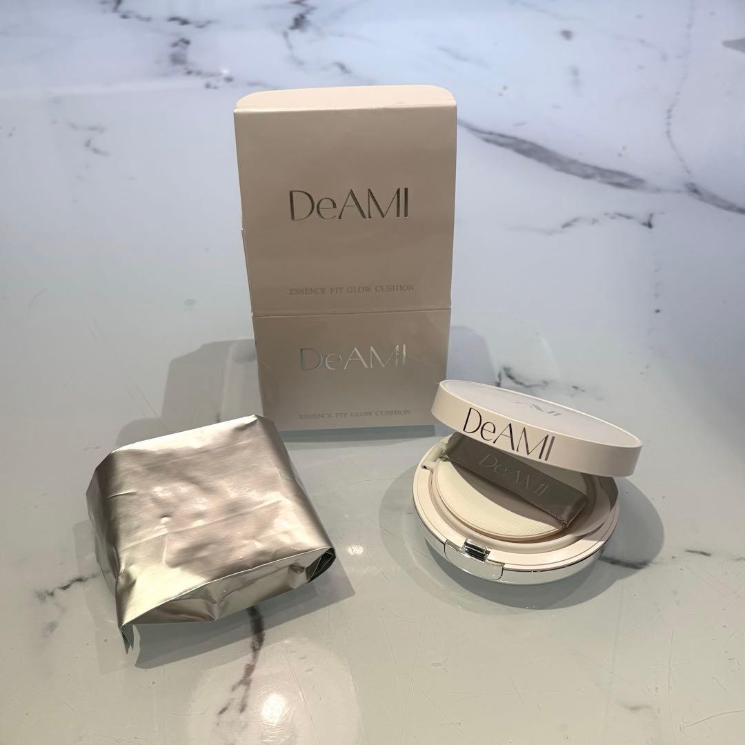 DeAMI エッセンス フィット グロウ クッション - メルカリ