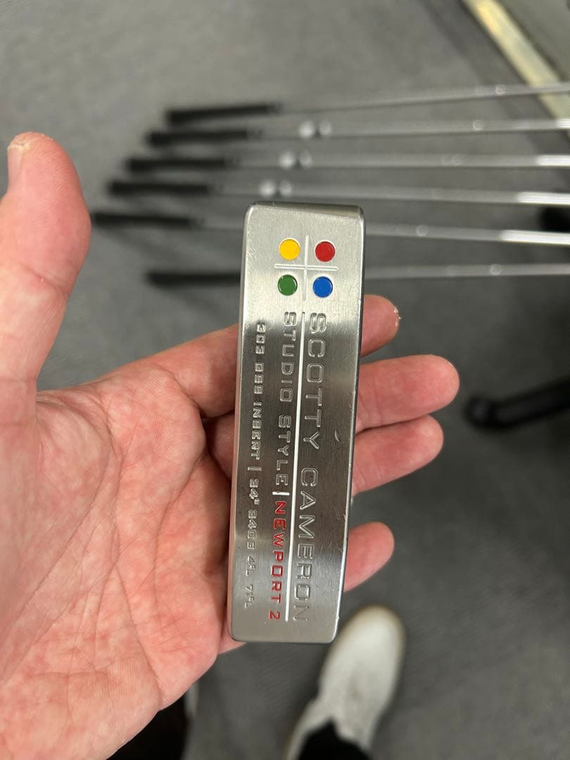 ScottyCameronニューポート2+NIKE SSアイアン5本パター1本 - メルカリ