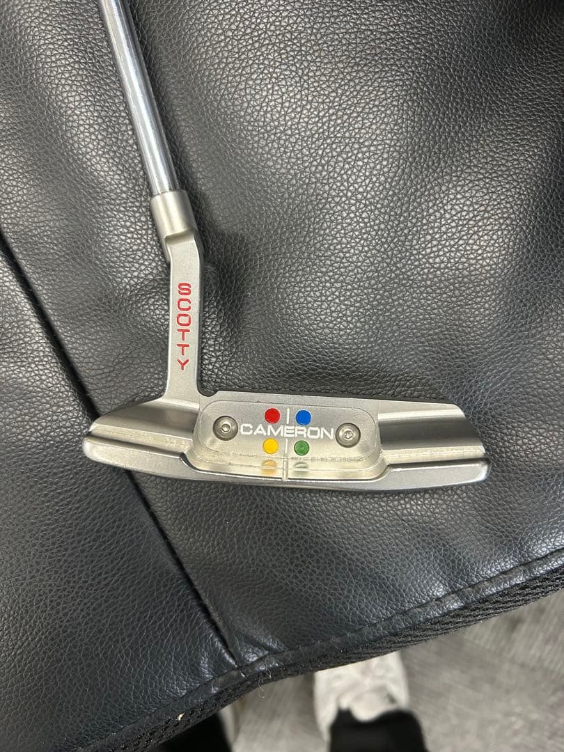 ScottyCameronニューポート2+NIKE SSアイアン5本パター1本 - メルカリ