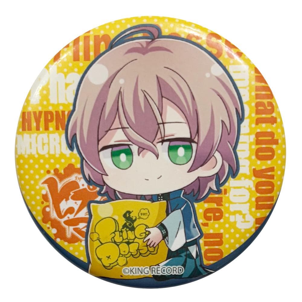 ヒプノシスマイク 缶バッジ 夢野幻太郎 - メルカリ