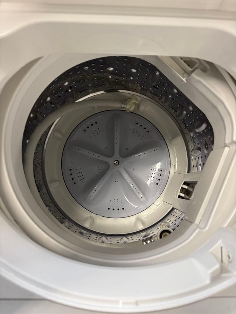 SHARP ES-GE4D-C 2020年製 全自動洗濯機 4.5kg T