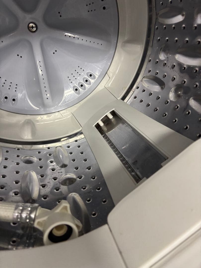 SHARP ES-GE4D-C 2020年製 全自動洗濯機 4.5kg T