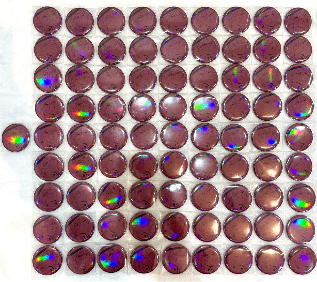 文豪ストレイドッグス　文スト　ホログラム缶バッジ　中原中也 文豪ストレイドッグス ホログラム缶バッジ／文豪ストレイドッグス