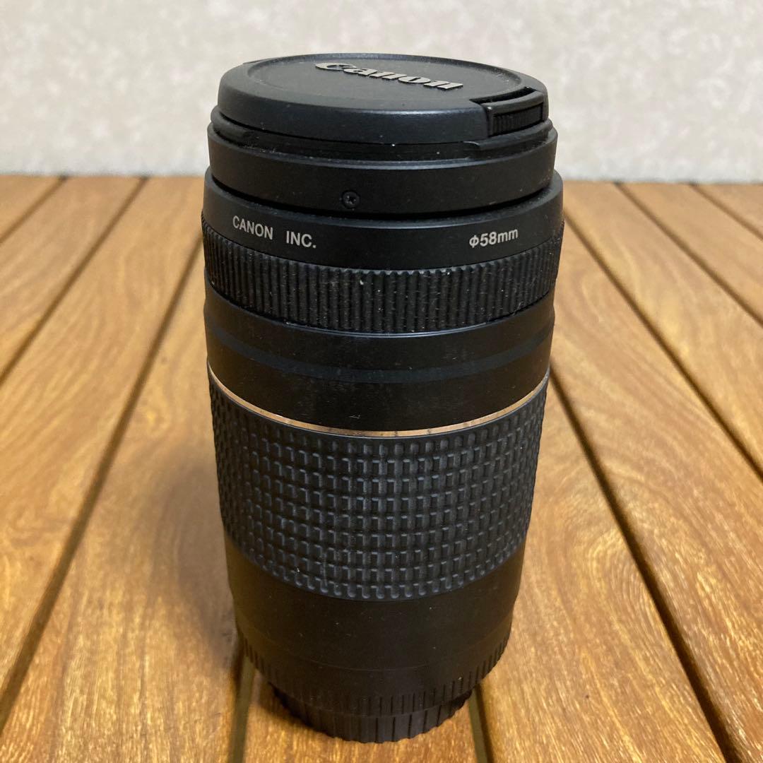 キャノン Canon EF75-300mm f/4-5.6 III ズームレンズ
