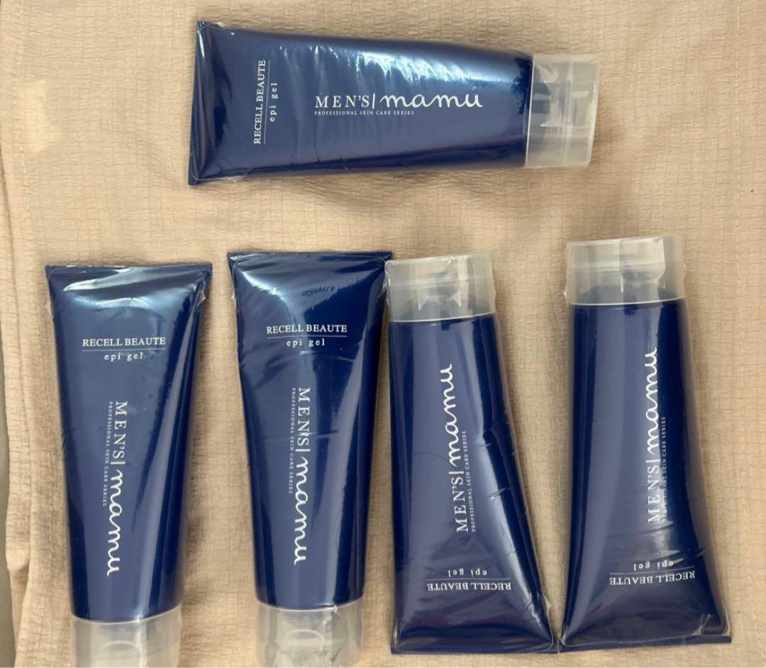 MEN'S mamu リセルヴォーテ・エピジェル 5本セット - メルカリ