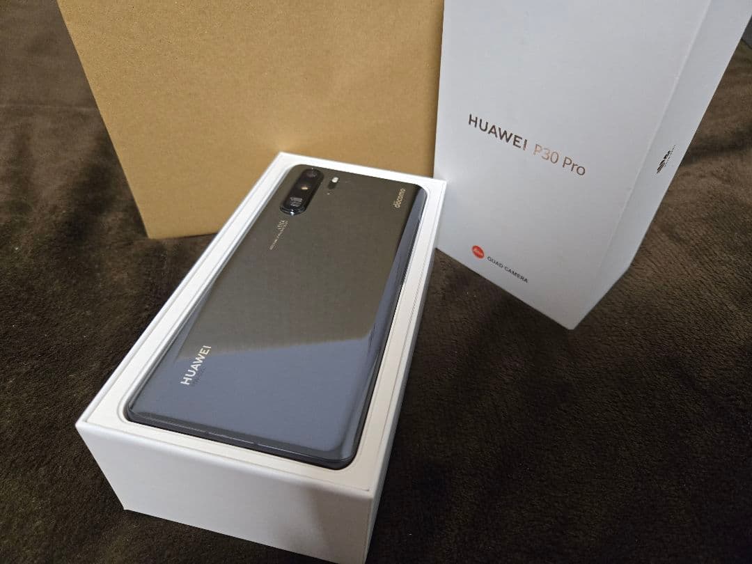 HUAWEI P30 Pro HW-02L☆ライカ監修、おサイフ対応モデル
