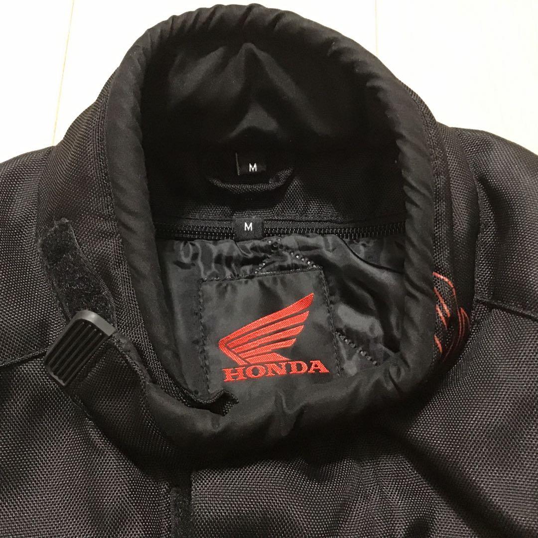 祝 超メルカリ市】 HONDA ライディングジャケット M 全プロテクター付