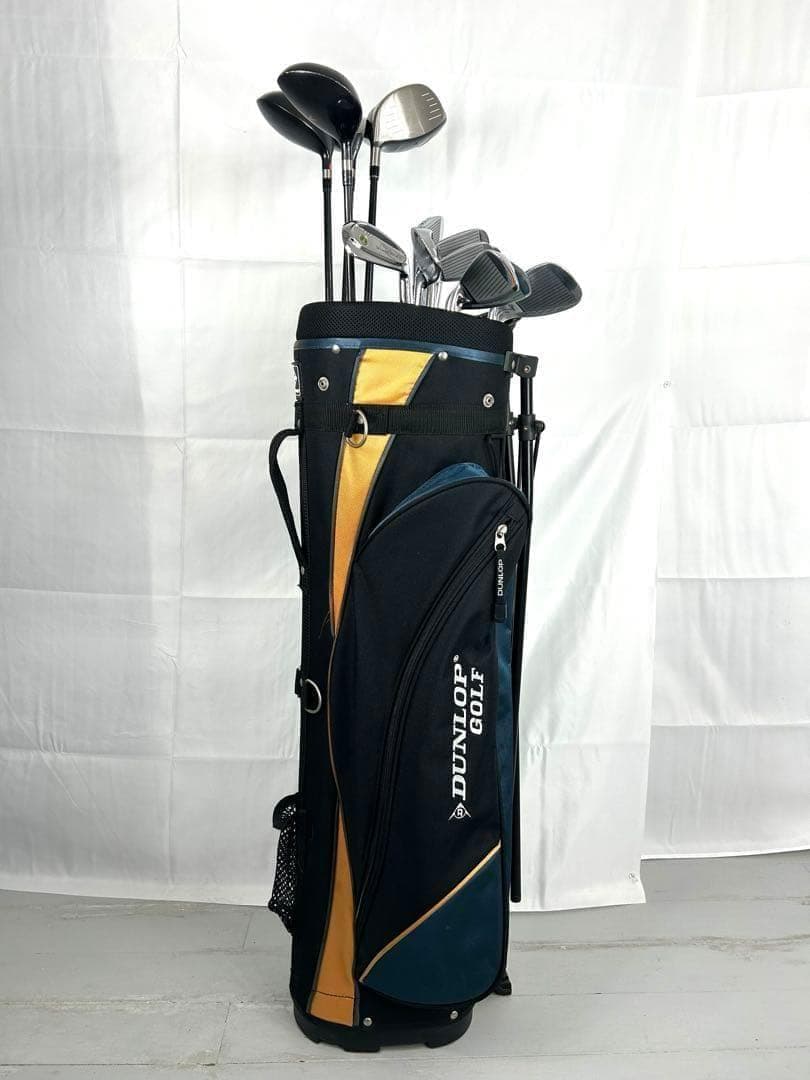 本格派 メンズゴルフクラブ 15本 フルセット お試しセット ゴルフ
