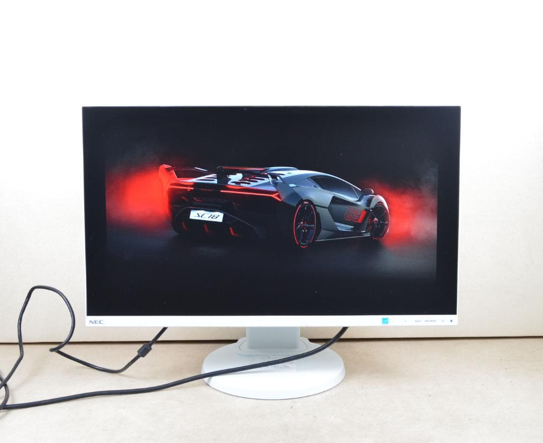 3台　超狭額　NEC　24型　E241N　フルHD　HDMI　スピーカー　IPS pcmax_lam-123