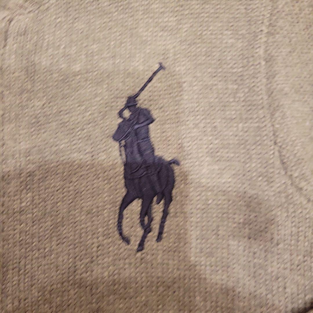 RALPH LAUREN ニットジップアップ ビッグポニー - メルカリ