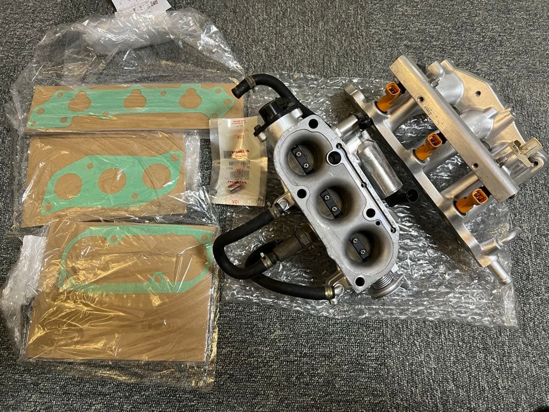 希少 インジェクター流用 ビート(PP1) インマニ+スロットルボディ スロットル周辺のレストア（分解編）（ホンダ ビート・PP）by ksmarmr