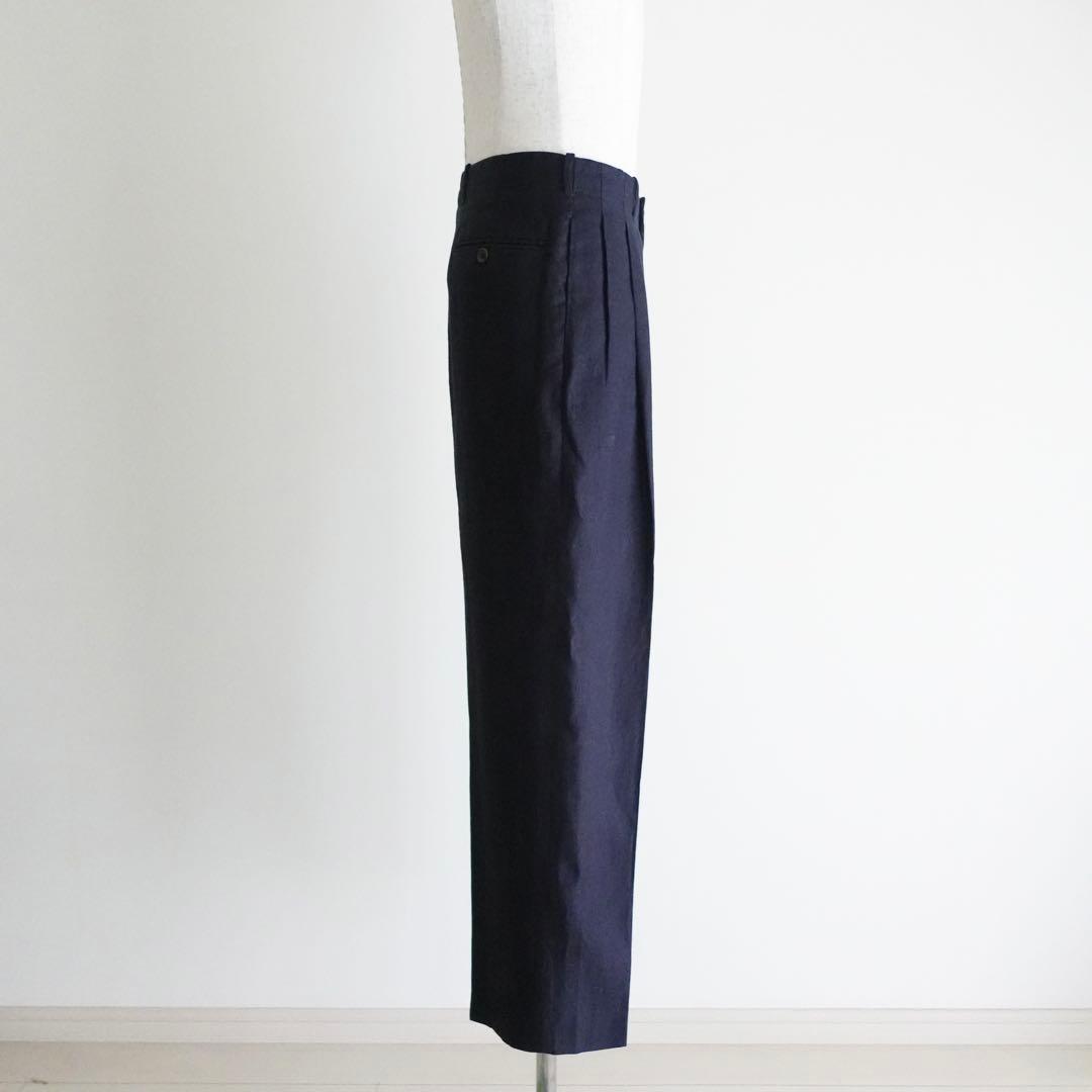 イタリア製】80s GIANFRANCO FERRE リネン セットアップ