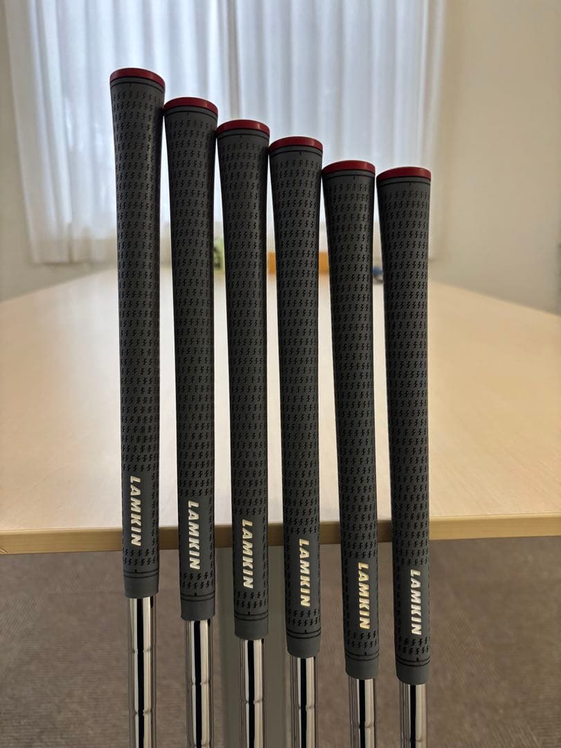 2025年賞金王モデル テーラーメイド P760 アイアンセット 5-P 6本