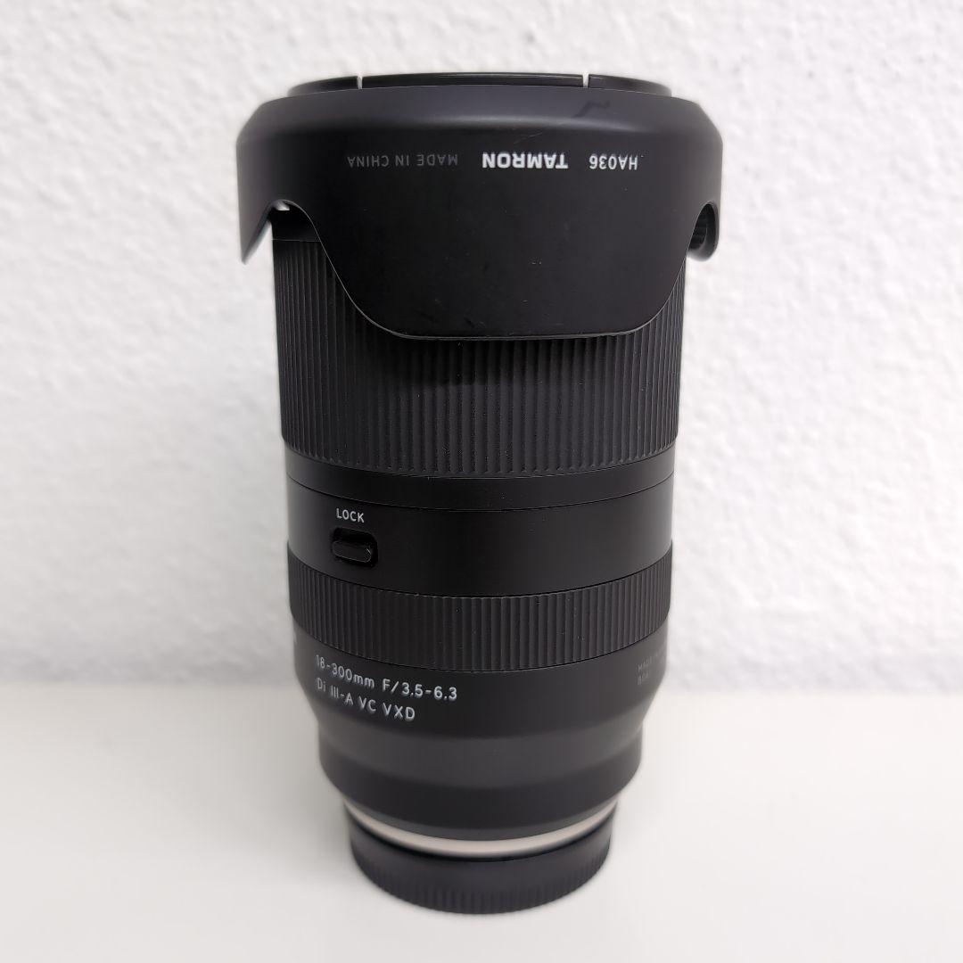 TAMRON 18-300mm F/3.5-6.3 フジフィルムXマウント