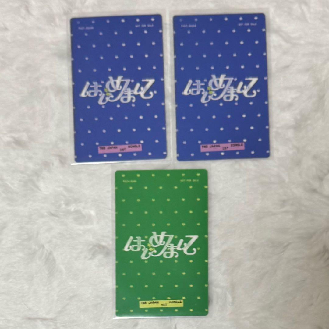 TWS シニュ ドフン ユドズ はじめまして ケミ トレカ - メルカリ